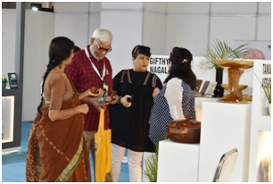 NER Craftpersons participate in India International Hospitality Expo