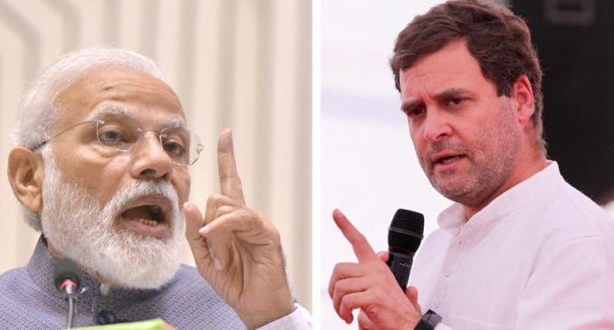 Assembly polls: Modi's Art 370 vs Rahul's Rafale barbs