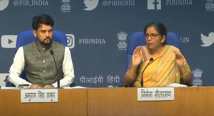 'One nation, one ration card' for migrants: FM 
