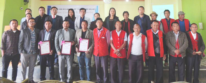 Nsunyu, Chunlikha, Likhwenchu now tobacco free village
