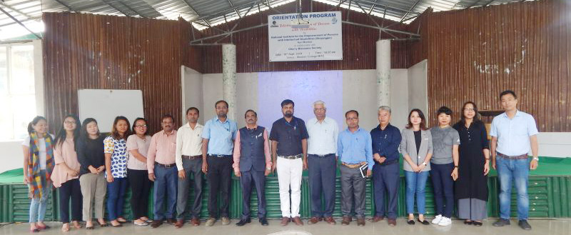 Orientation programme on disabilities held at MITE