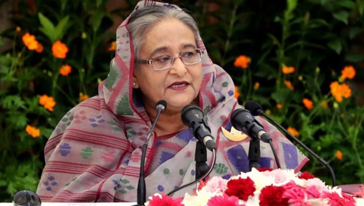 Rohingyas 'threat' to national and regional security, says Bangladesh PM Hasina