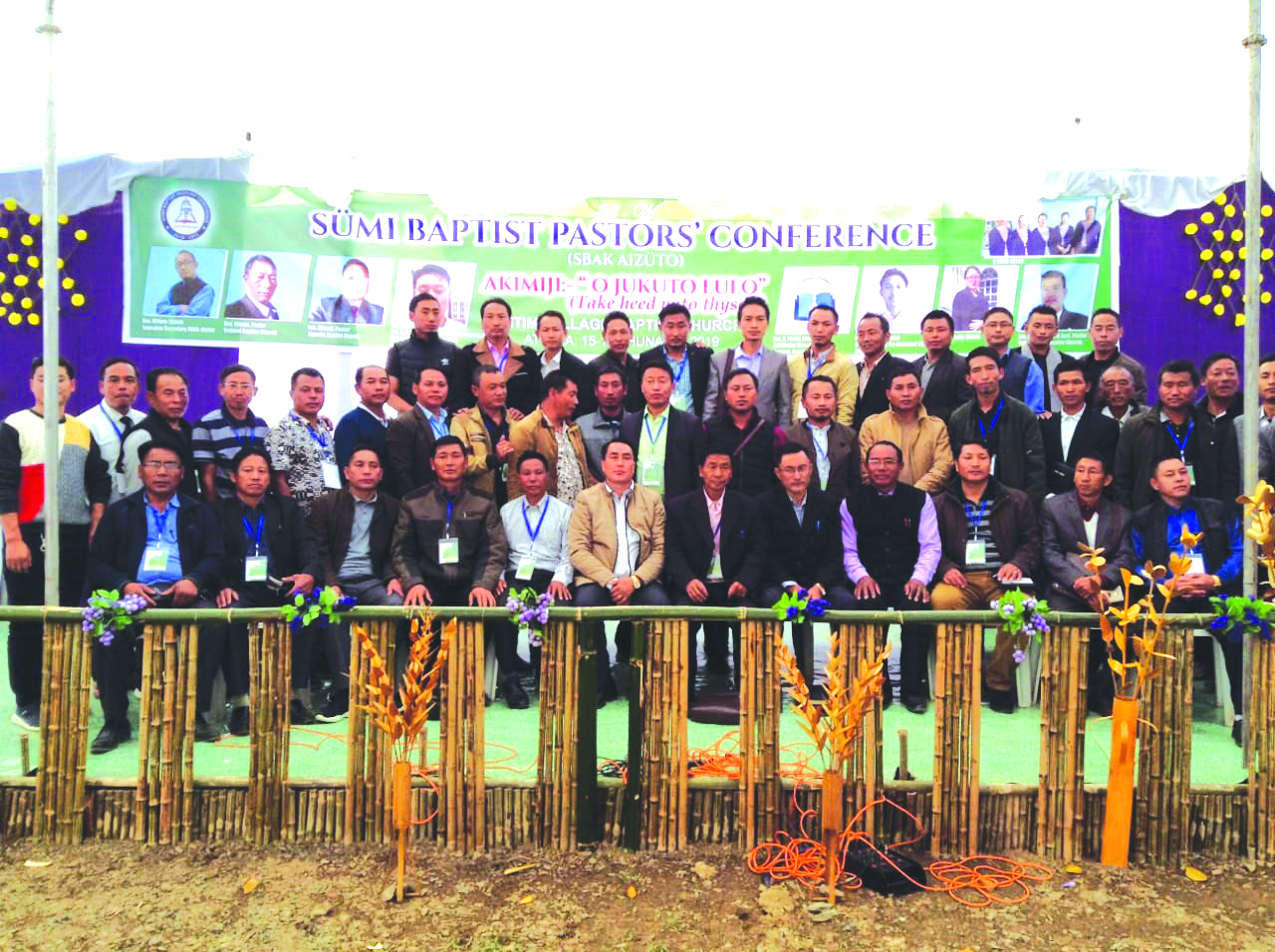 Sümi Baptist Pastors’ Conference 38th session concludes
