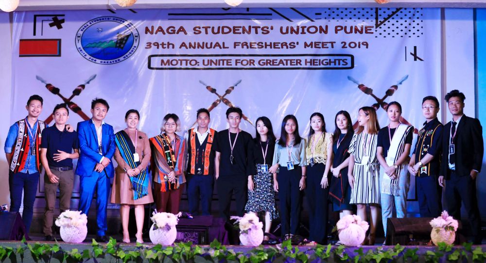 Naga Students' Union Pune observes freshers’ meet
