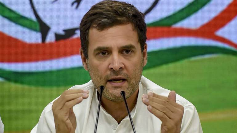 Rahul Gandhi hails Centre's financial assistance to poor