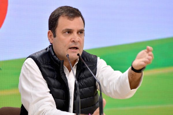 Give money directly to people, rework eco package: Rahul