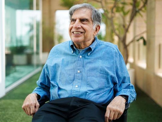On V-Day eve, Ratan Tata reveals his own 'love story'