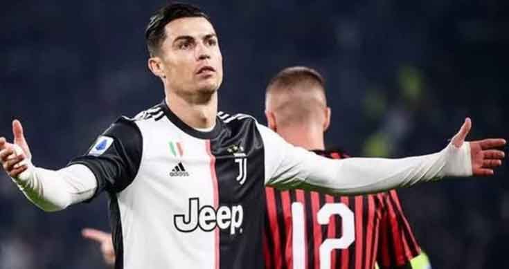 Ronaldo left fuming after getting substituted for second time