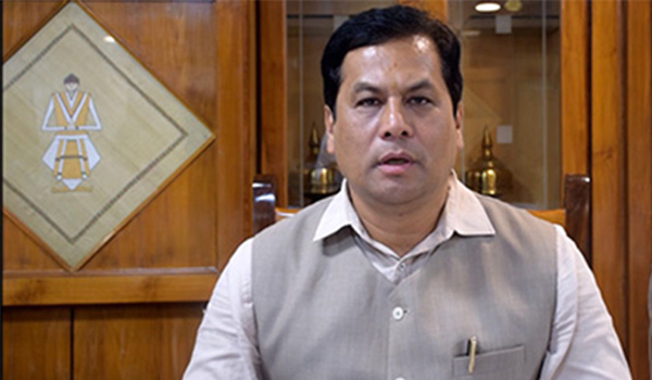 Sonowal appeals for peace amid tension in Assam 