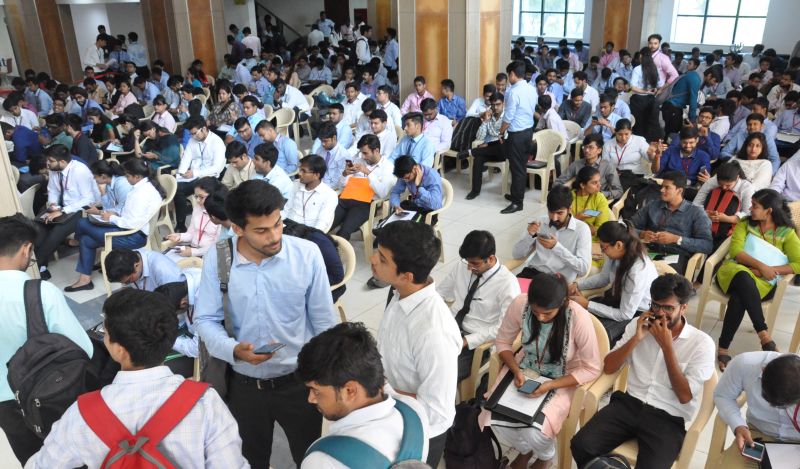 4,749 students at SRM get placements