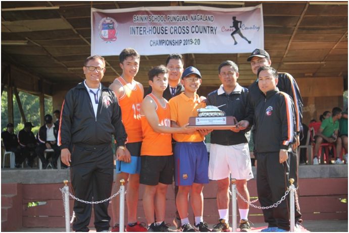 SSPN conducts cross country competition