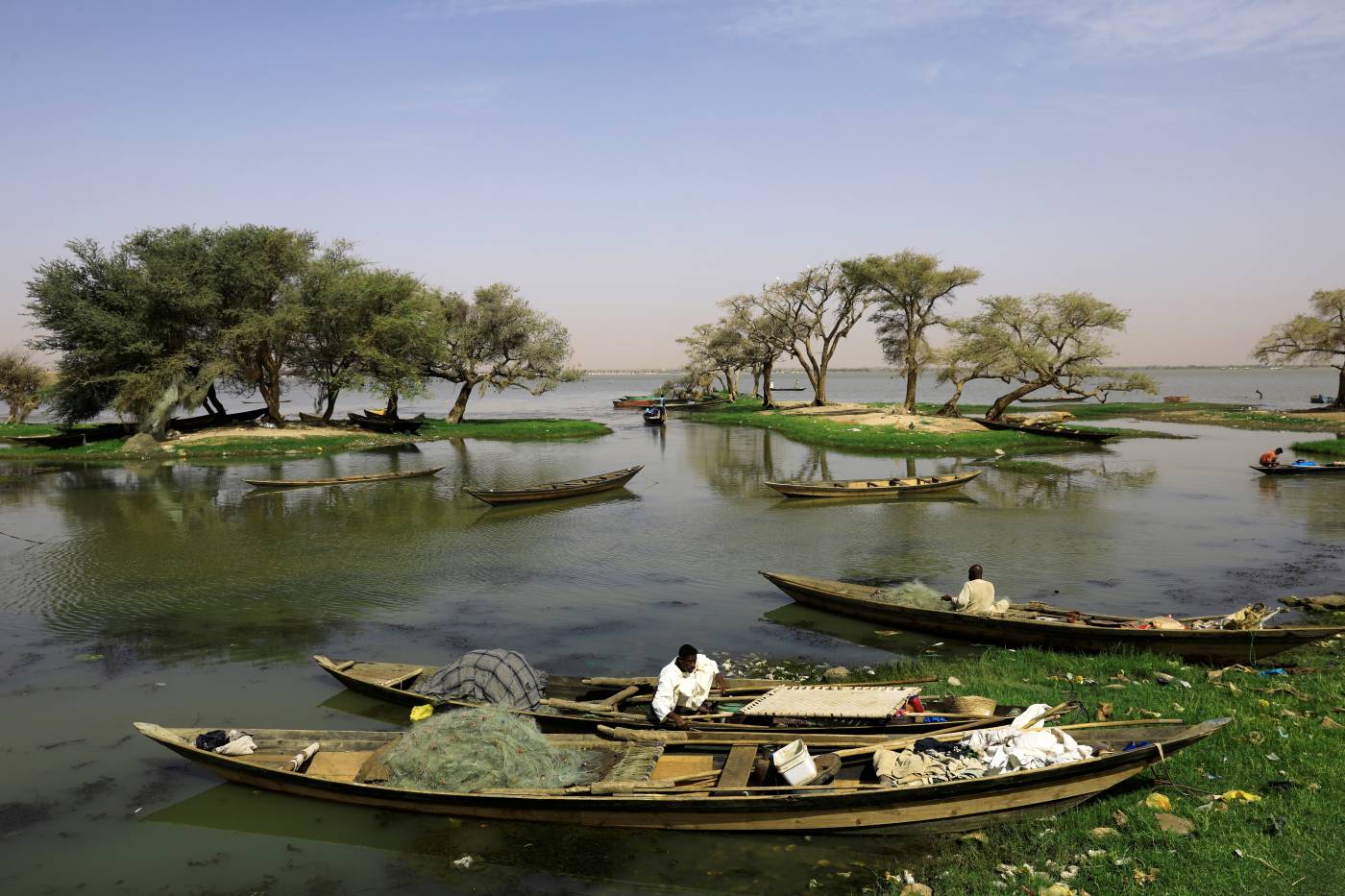 More people, less water? Scientists see risks on upper Nile