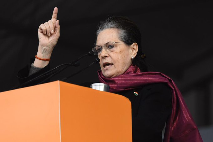 Sonia slams BJP, says CAA will destroy soul of India