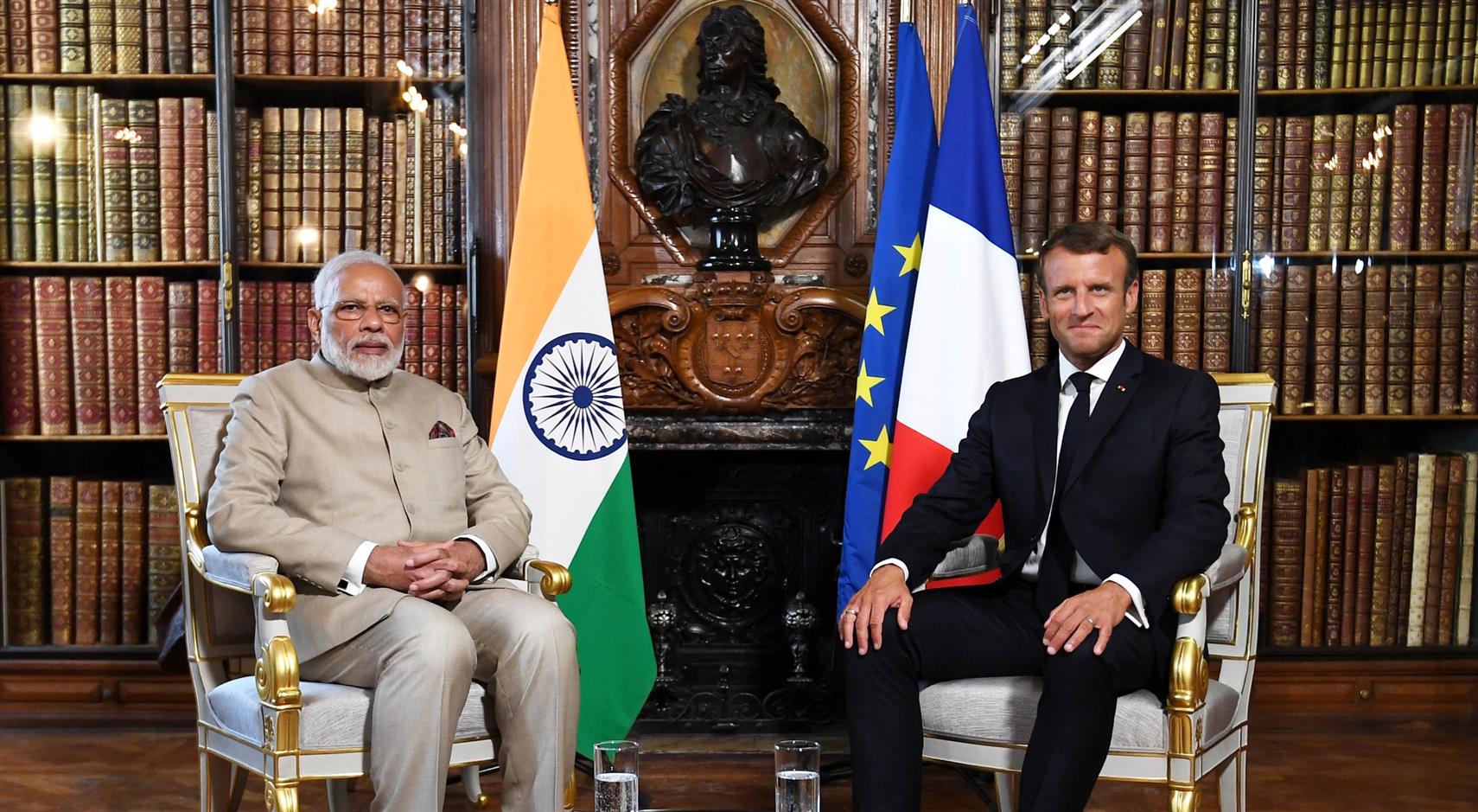 India, France move to boost a robust relationship