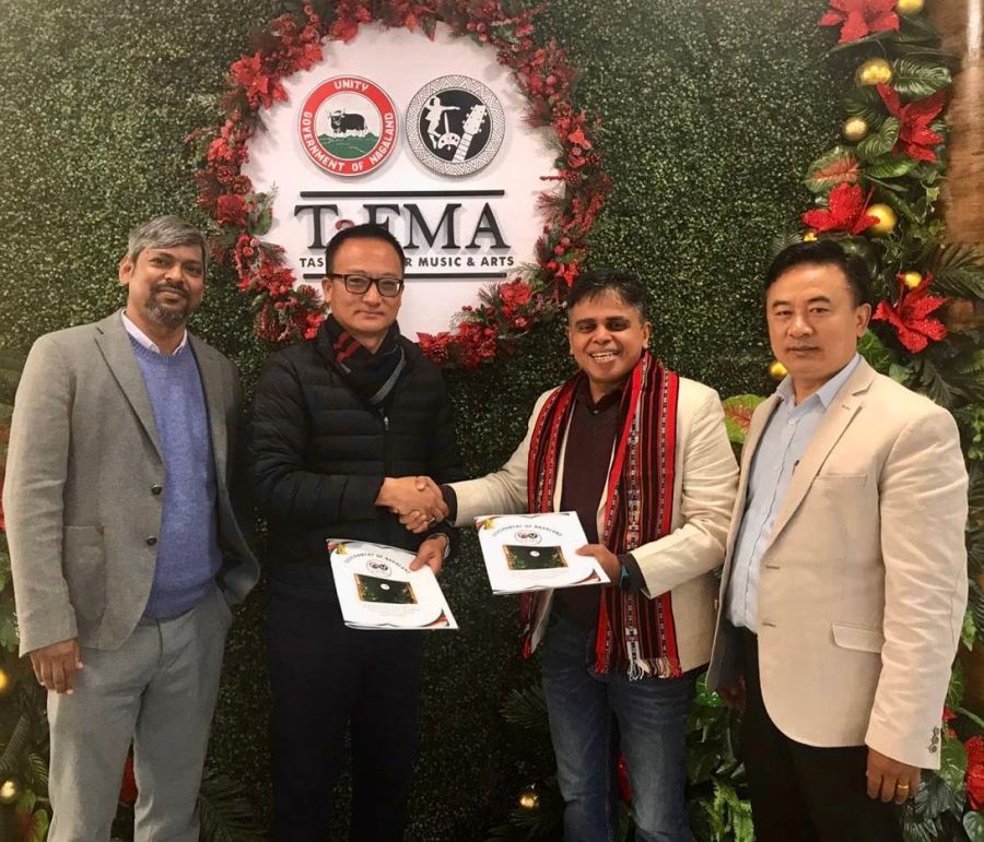 Task Force for Music & Arts (TaFMA) and OkListen signed MoU 