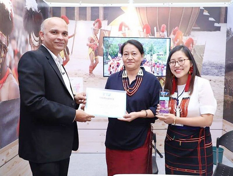 Nagaland Tourism awarded ‘Most Promising New Destination’
