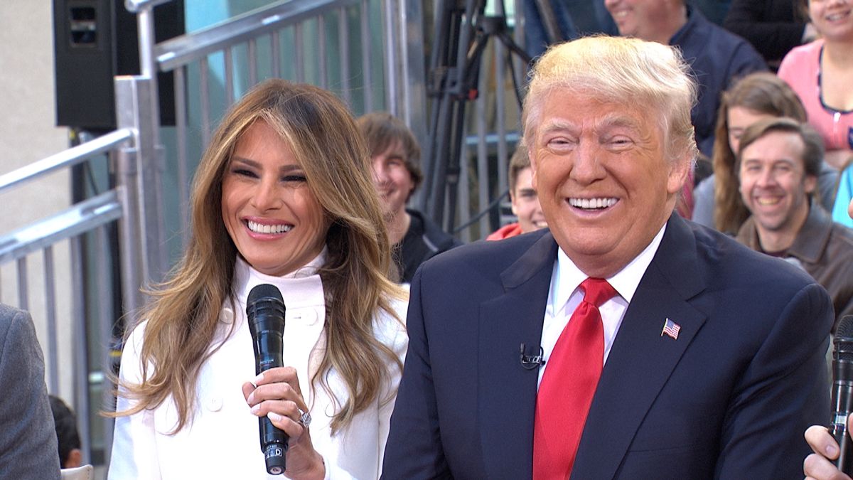 Melania Trump says the first couple excited about their India trip