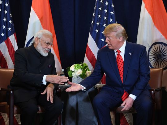 Comms in a pandemic: How Trump, Modi compare mid-way into 1st set 