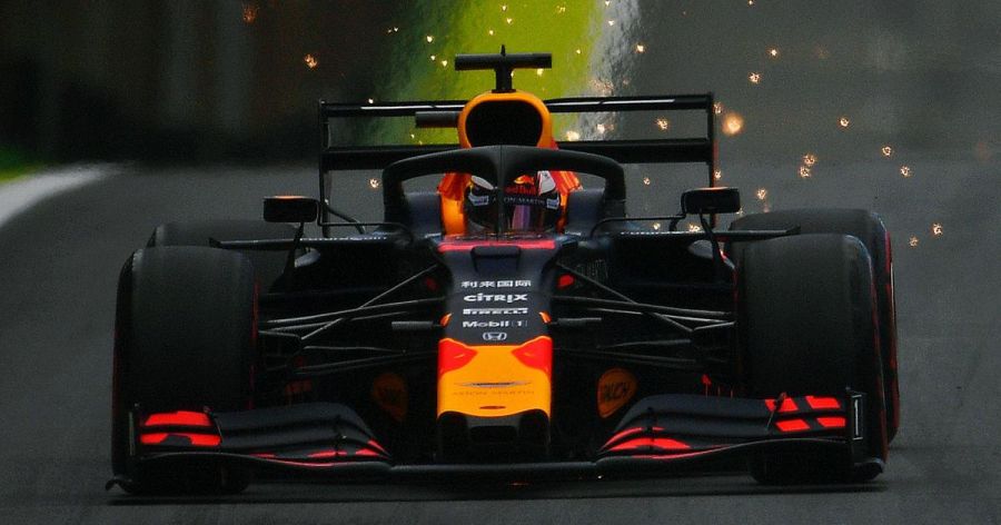 Verstappen secures pole position for Brazilian GP