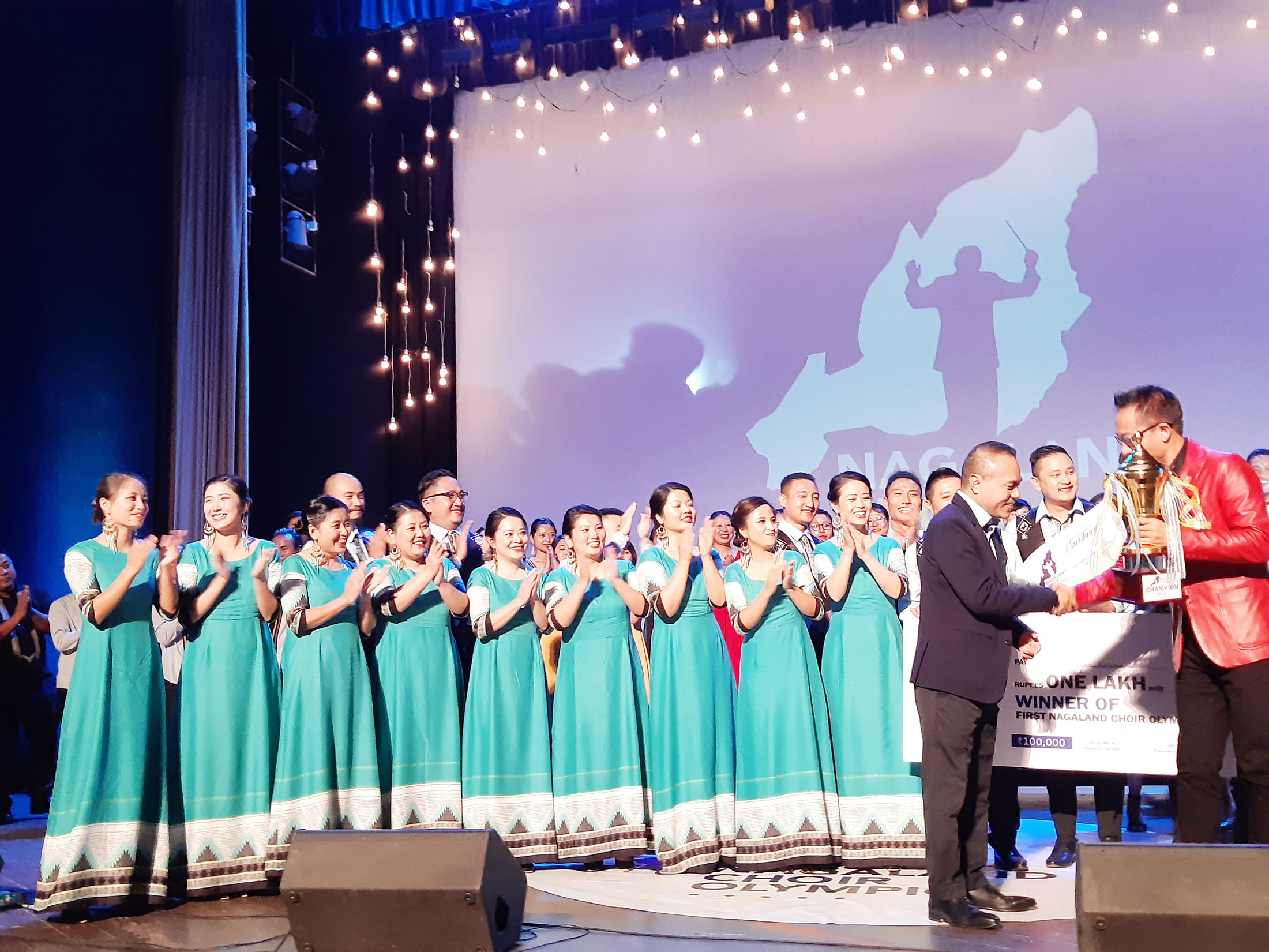 Harmonic Voices is winner of 1st Nagaland Choir Olympics