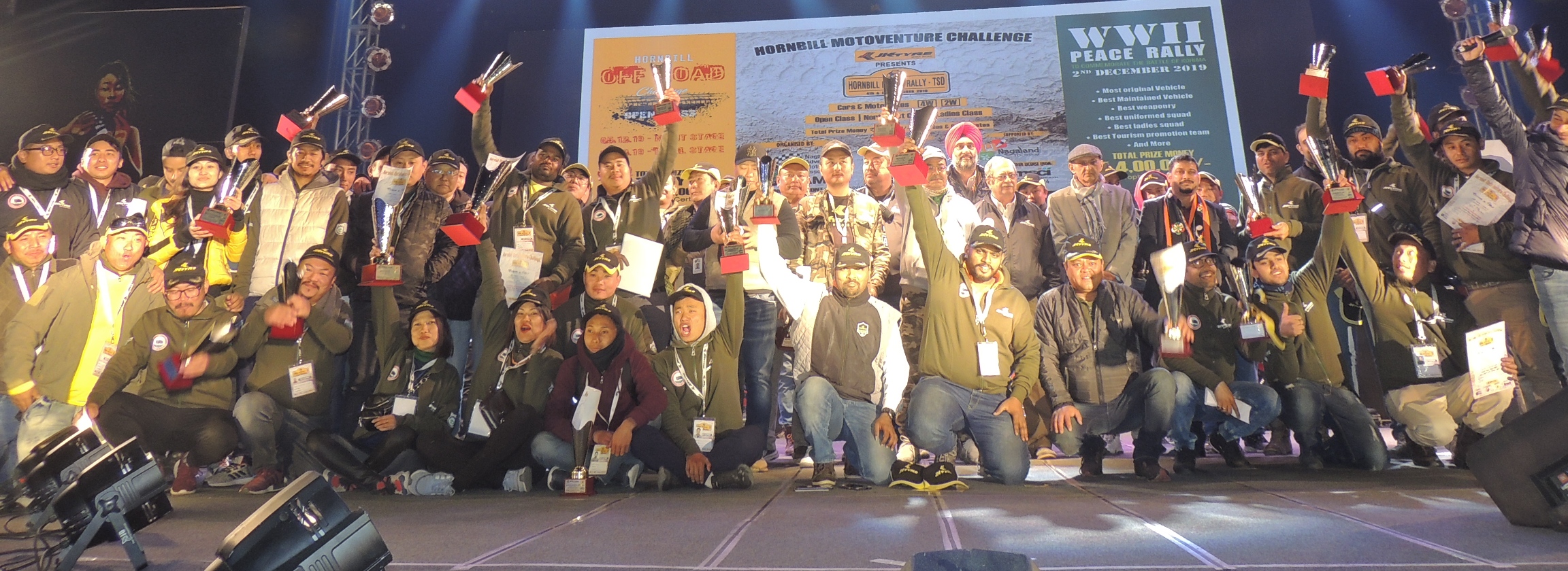10th Hornbill Motor Rally concludes