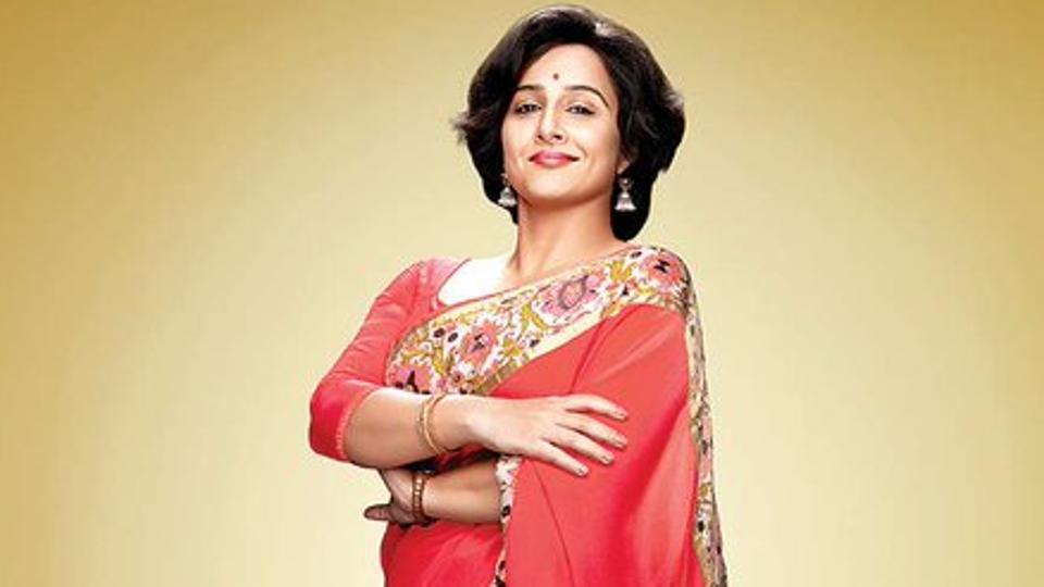 Vidya sports short hair as Shakuntala Devi