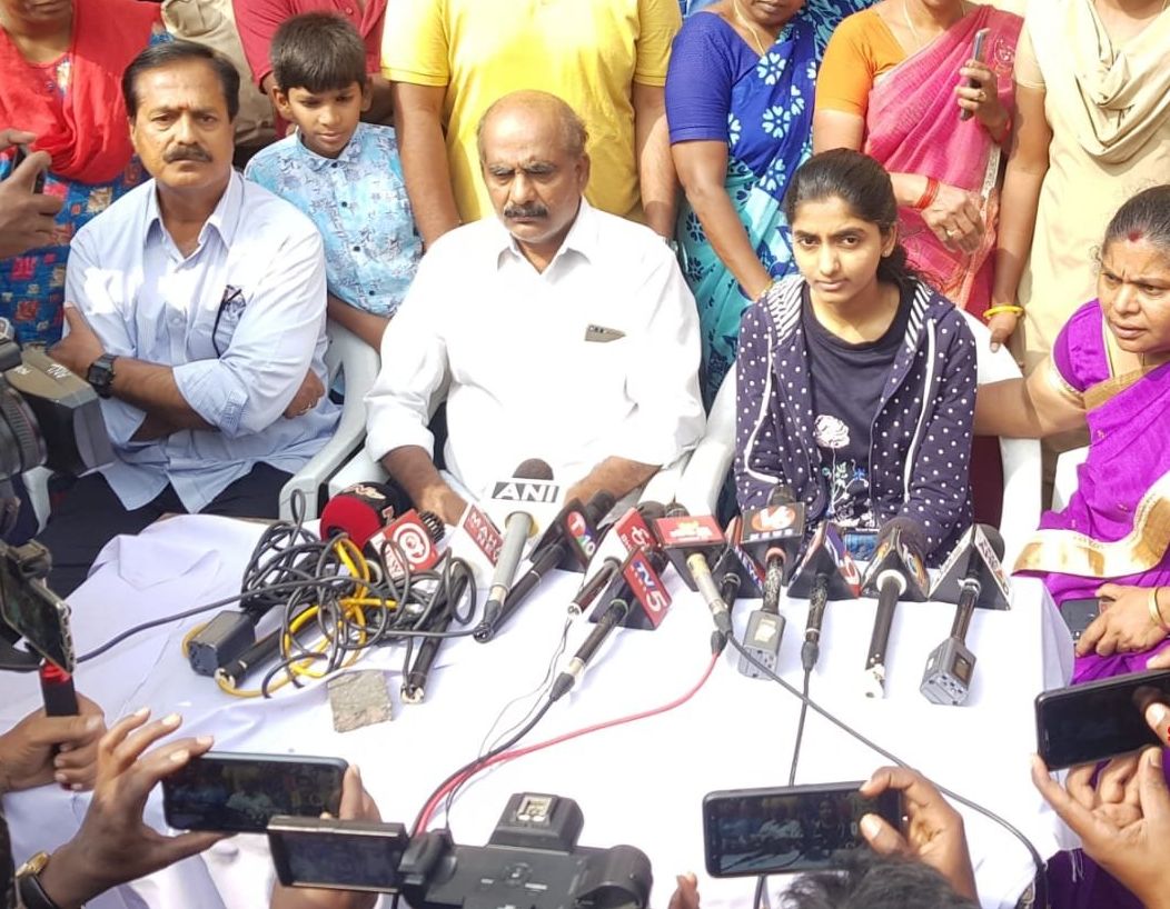 Justice done, says Hyderabad victim's family