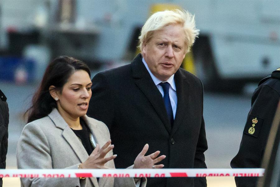 Boris Johnson vows to crack down on crime after London terror attack