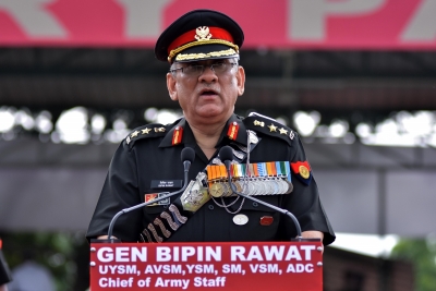Four terror camps hit in PoK, three destroyed: Army Chief