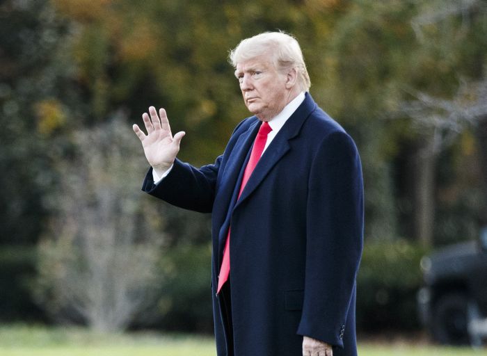Trump opposes public hearings during impeachment inquiry