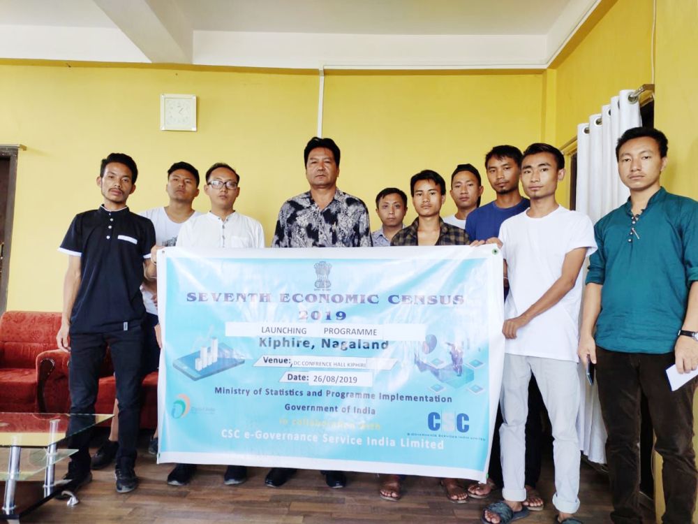 7th Economic Census operation launched in Nagaland 
