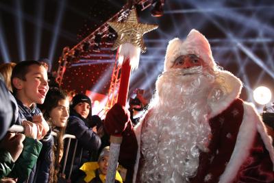$2,555 to see Santa at high-end London store