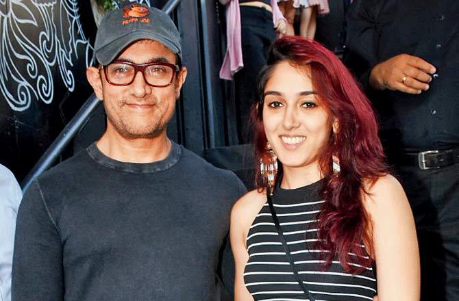 Aamir Khan's daughter Ira to make directorial debut