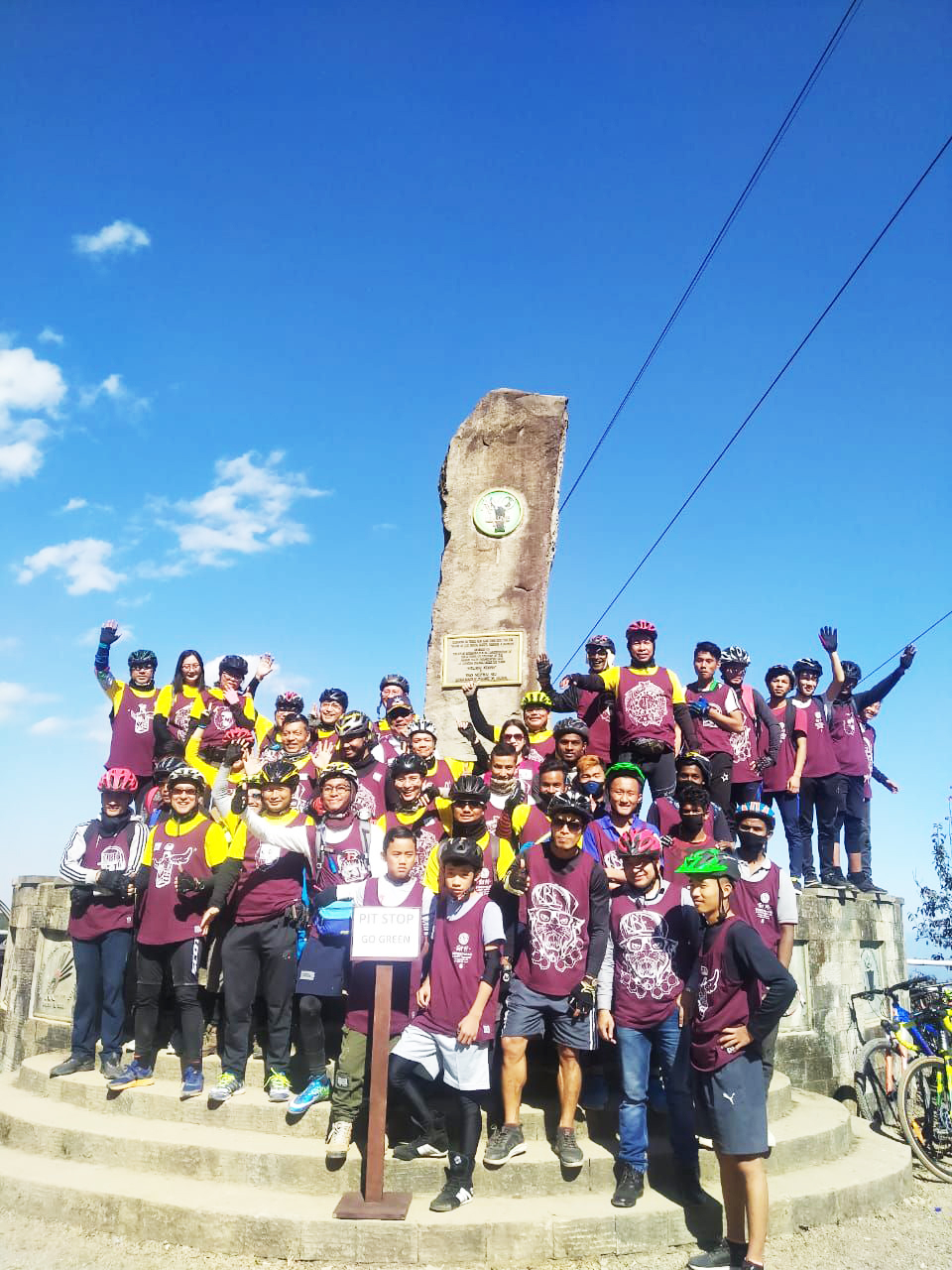 8th Annual Hornbill Cycle ‘rallies’ to Go-green