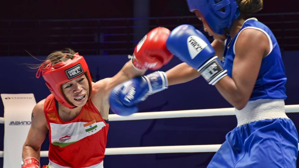 Mary Kom settles for bronze in World Championships
