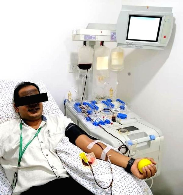 IRCS to collate Covid-19 cured patients' data for plasma therapy