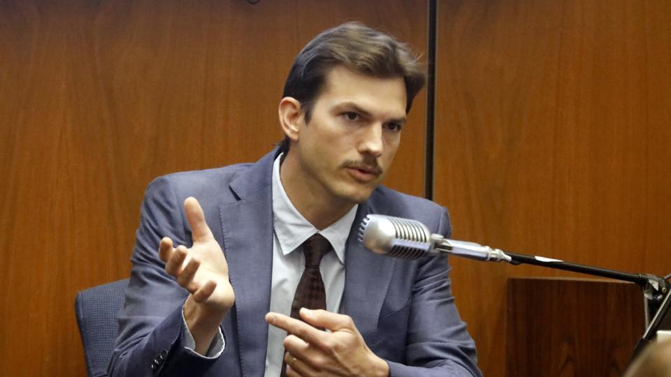 Ashton Kutcher testifies in the murder trial of Michael Gargiulo in Los Angeles Superior Court. (AP)