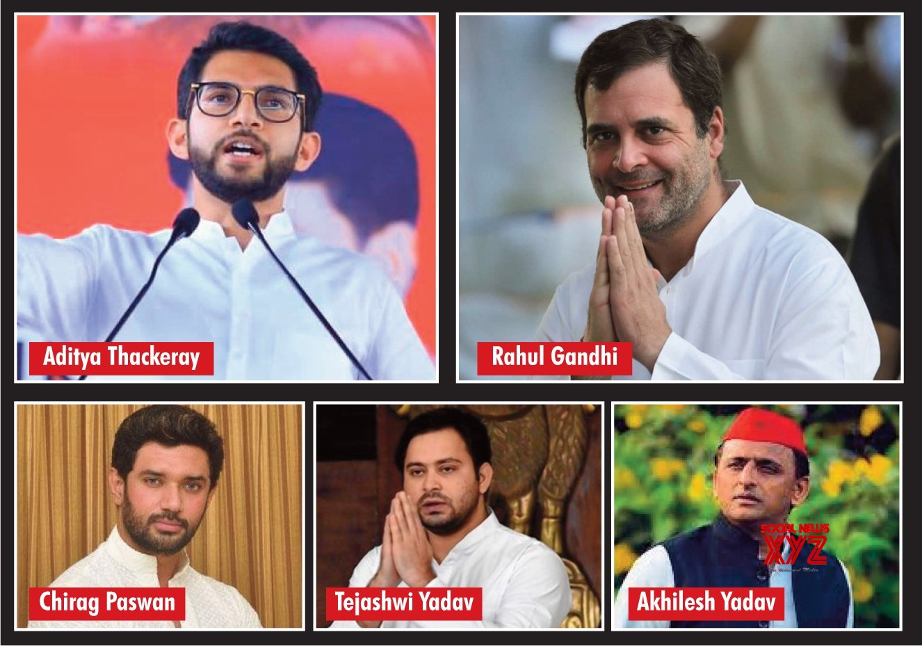 'Putramoh' -- 5 sons in Indian politics who remind us of Mahabharata