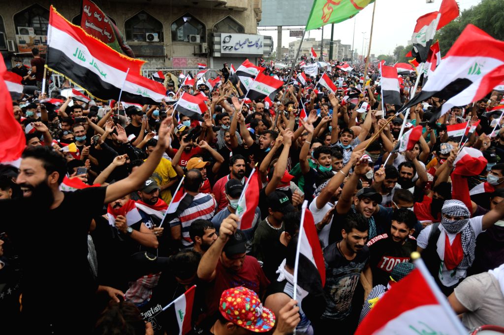 74 killed in anti-govt protests in Iraq