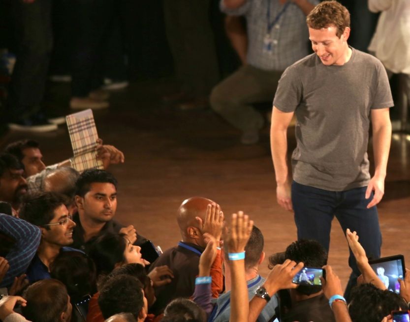 Facebook sets eye on India to monetise messaging
