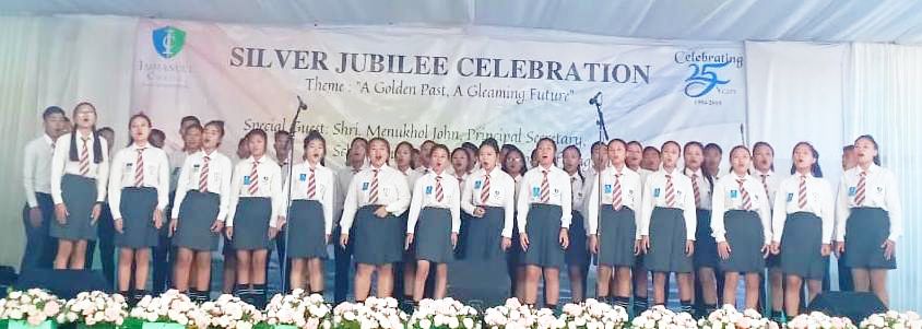 Students told to adapt to changing times Immanuel College celebrates silver jubilee