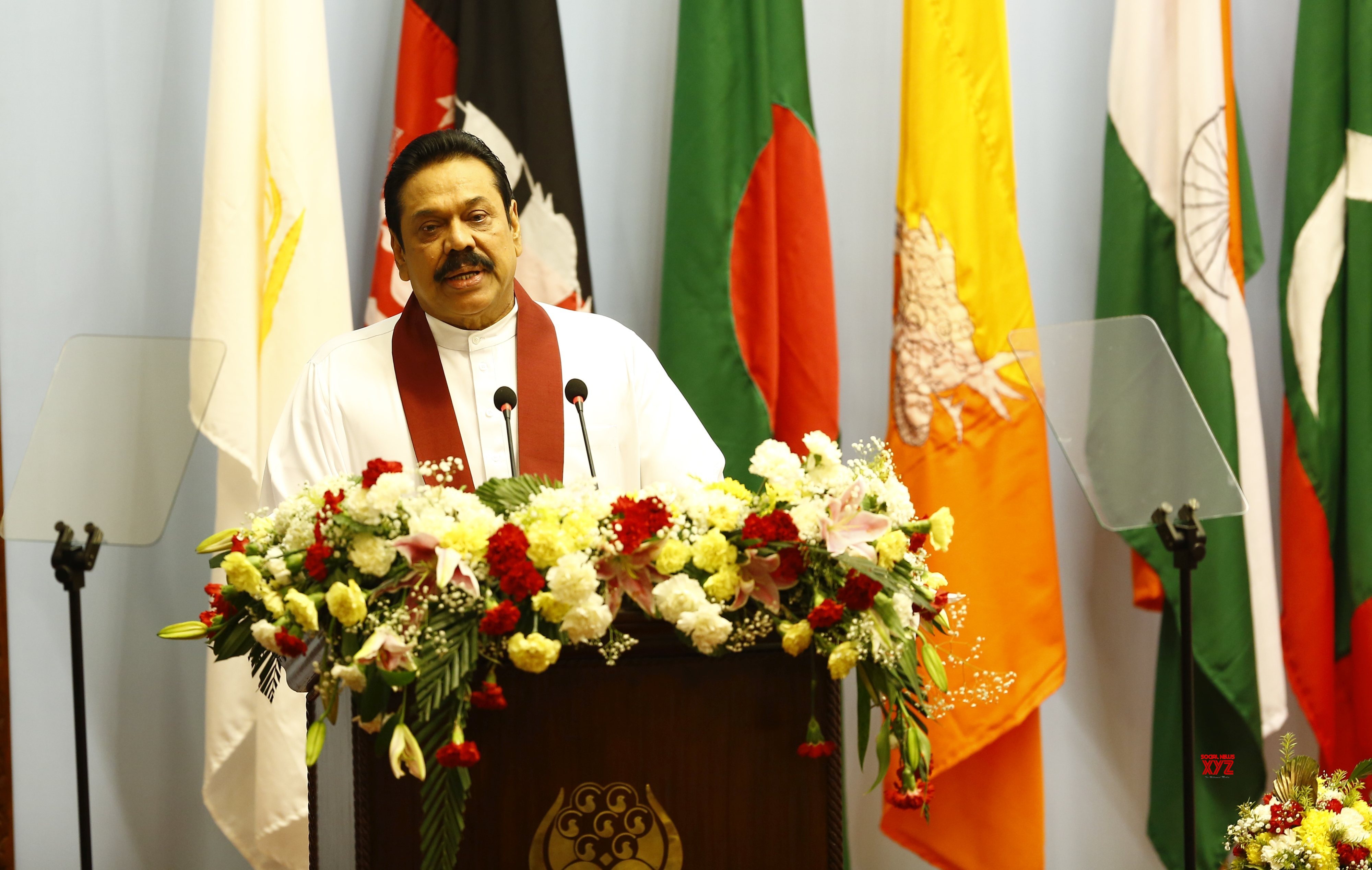 Mahinda Rajapaksa sworn in as Sri Lanka Prime Minister ...