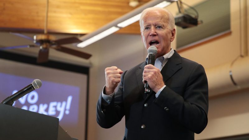 You're a damn liar man: Biden tells voter