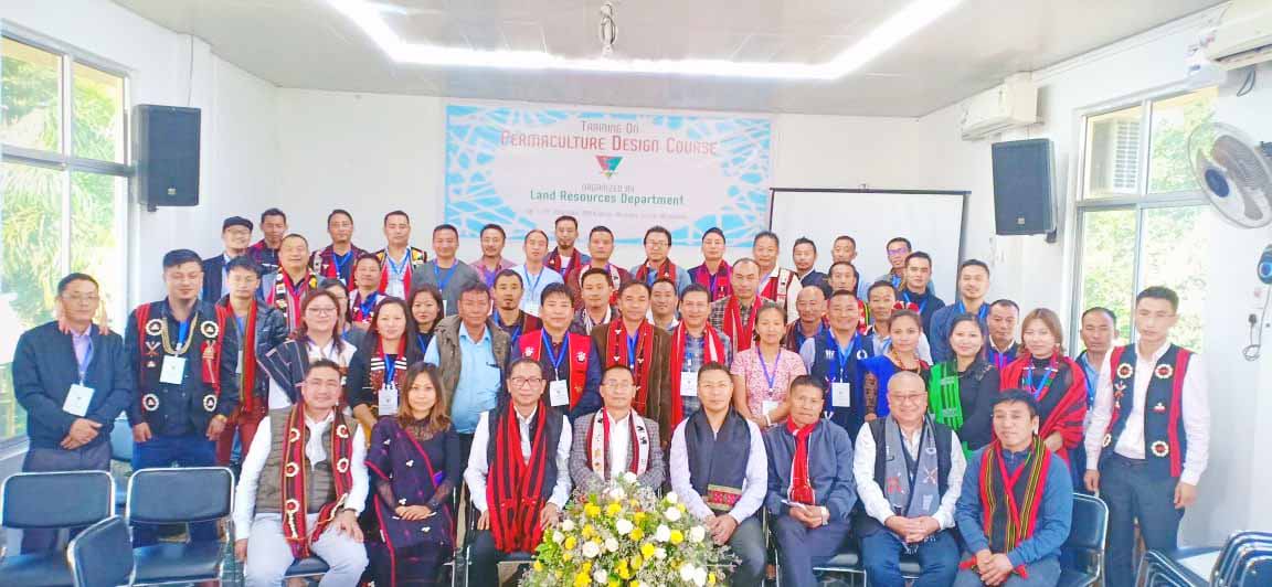 LRD promotes Permaculture Design Course in Nagaland 
