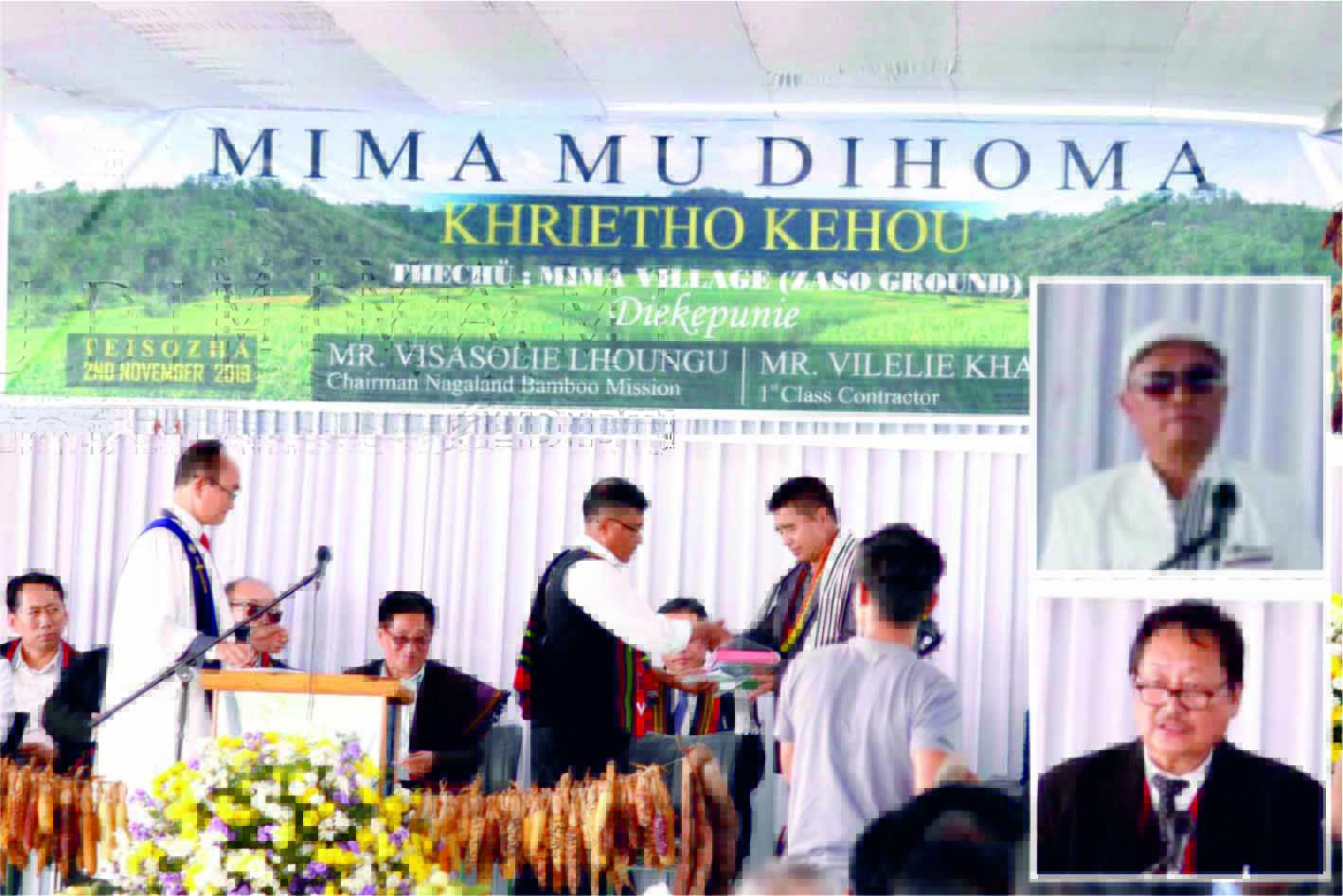 Mima and Dihoma villages establish ‘bond of friendship’