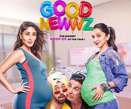 'Good Newwz': Akshay, Kareena promise 'biggest goof-up of the year'