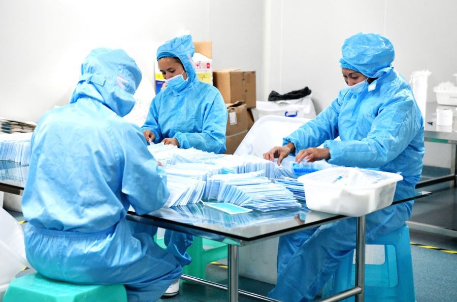 India-China trade for medical supplies continues amid coronavirus pandemic