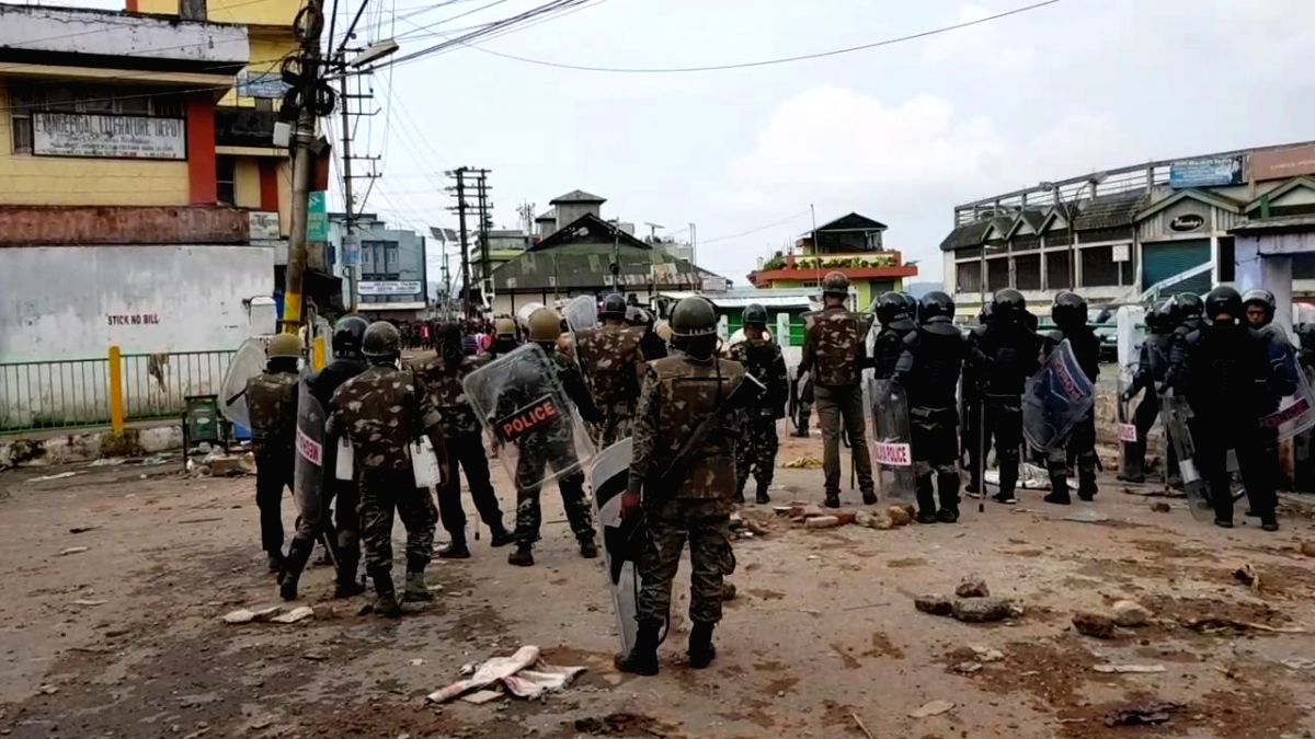 Curfew extended in Shillong, no fresh violence reported