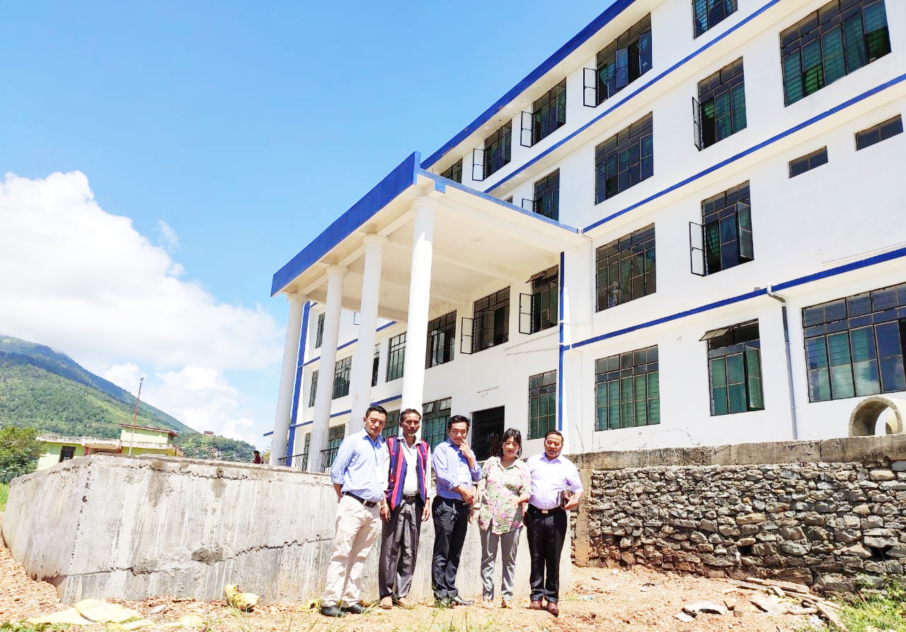 USLP team visits District Hospital Kiphire