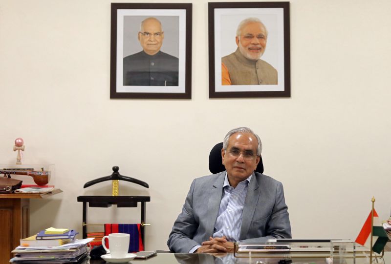 Niti Aayog Vice Chairman Rajiv Kumar. (Reuters file photo)